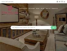 Tablet Screenshot of kimmillergroup.com